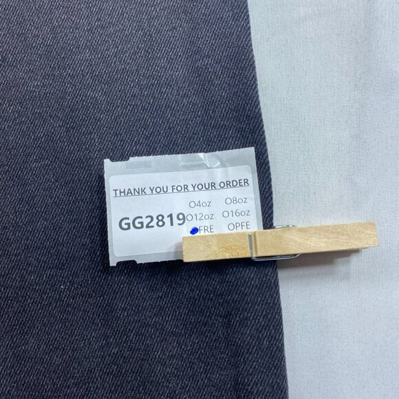 RE Generation Jeans Womens Plus Size 14 Black Denim Stretch Straight Pockets New - Picture 8 of 8